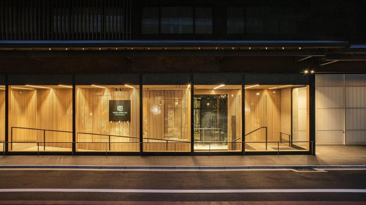 Prince Smart Inn Kyoto Sanjo Bagian luar foto